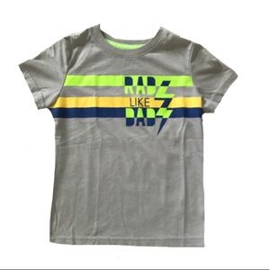 A 4 year old boy shirt